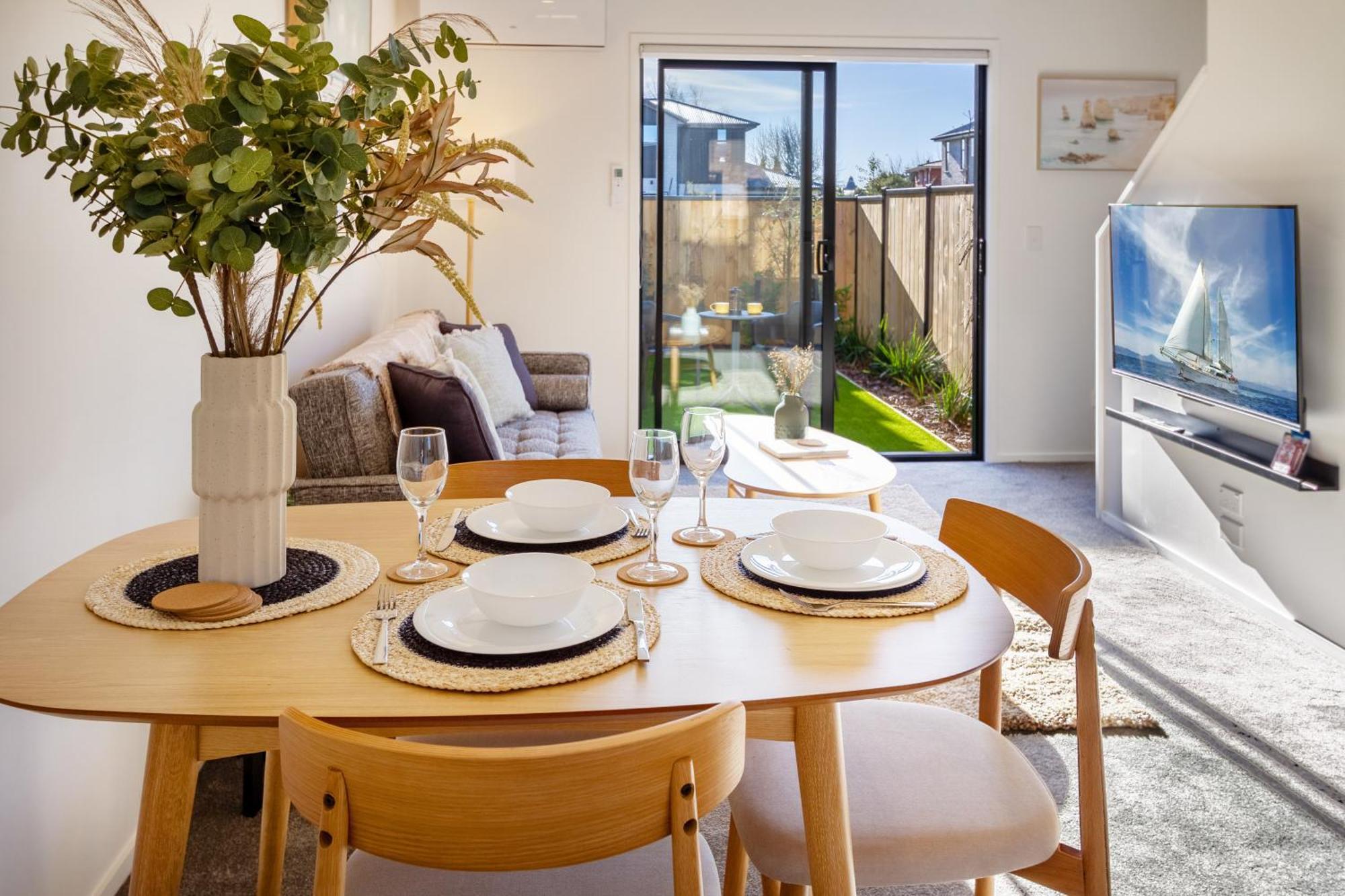 크라이스트처치 Elegant Living By Middleton Park, Fully Equipped 아파트 외부 사진