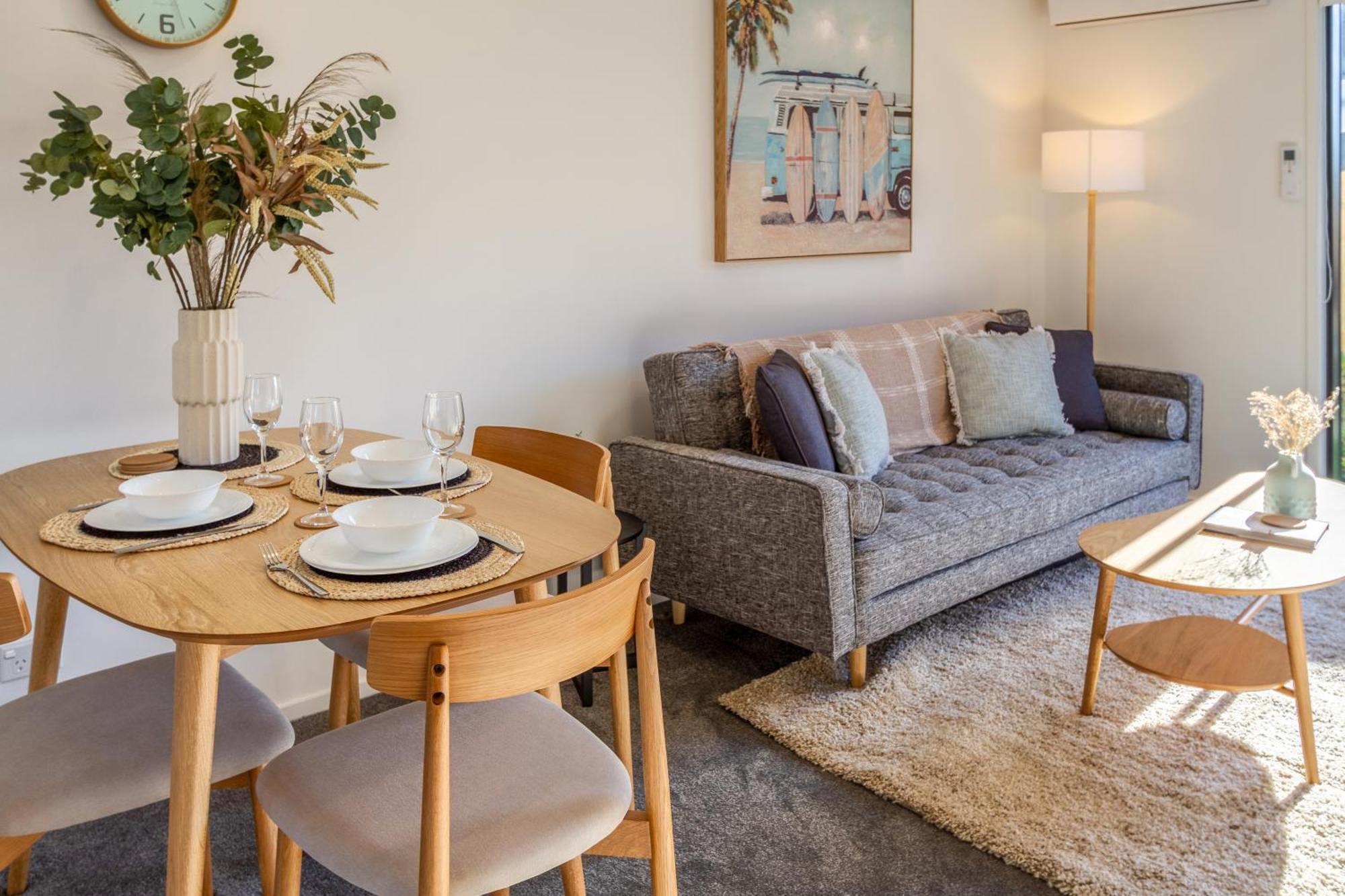 크라이스트처치 Elegant Living By Middleton Park, Fully Equipped 아파트 외부 사진