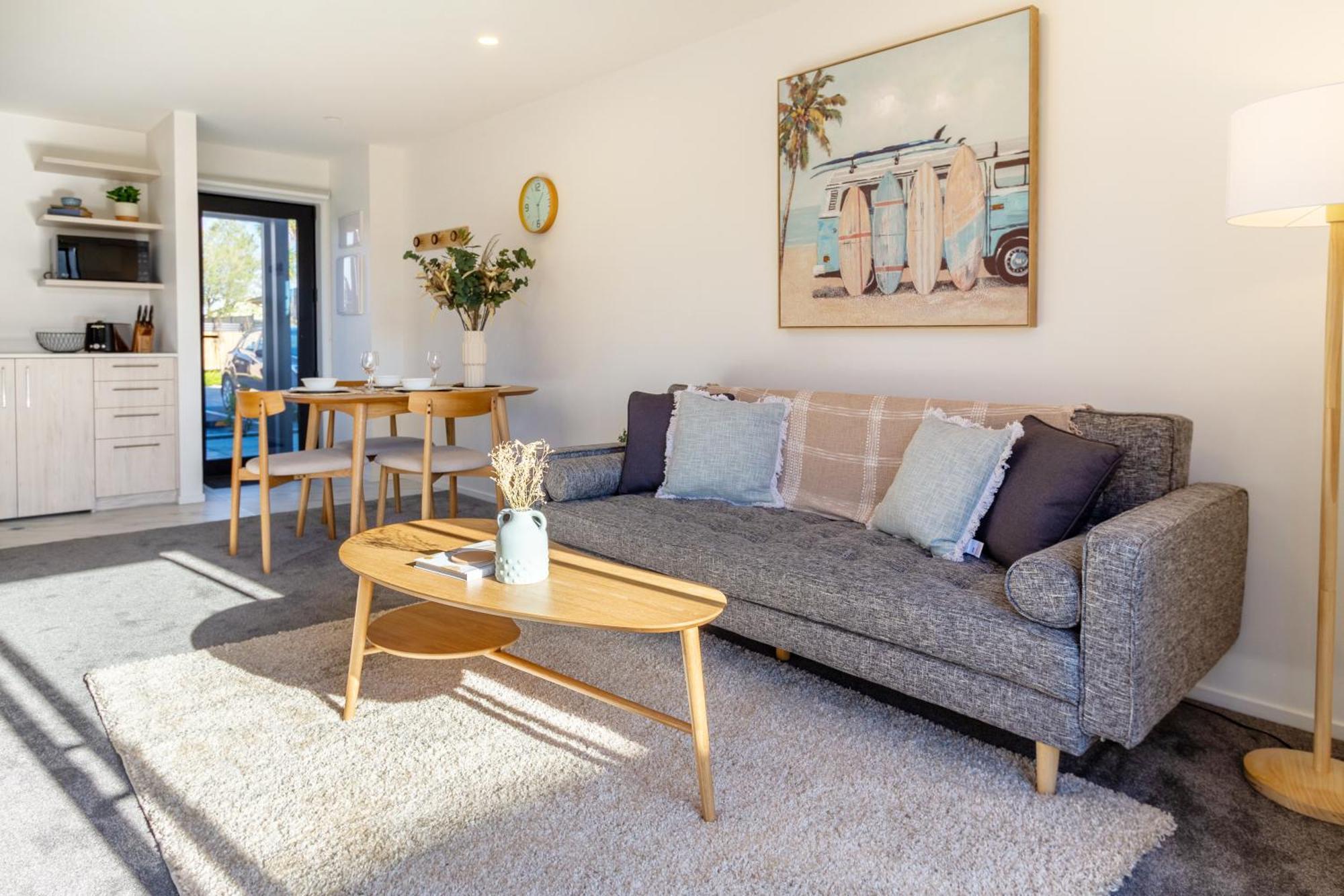 크라이스트처치 Elegant Living By Middleton Park, Fully Equipped 아파트 외부 사진